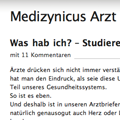 Medizynicus